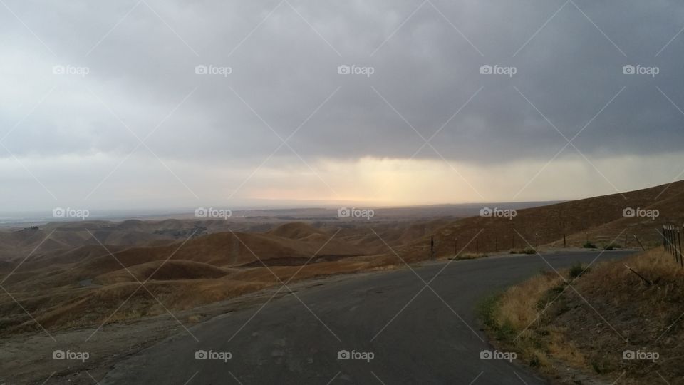 Wide open spaces . Nearby wide open space where you can lookout on the city of Bakersfield, CA 