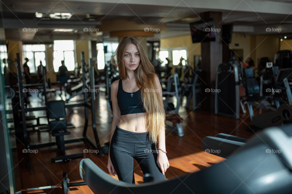 Fitness girl