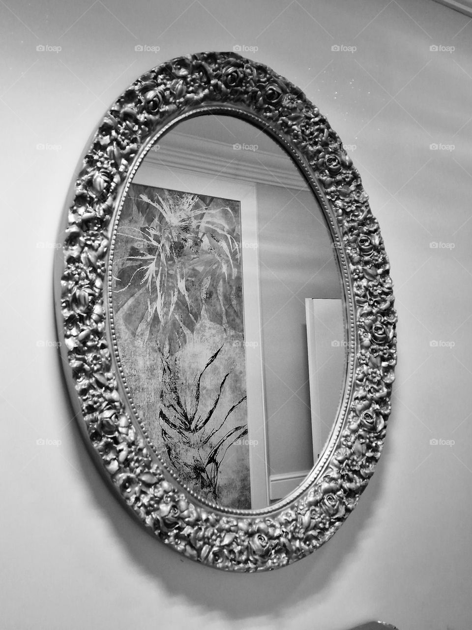 vintage mirror
