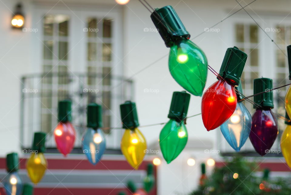 Big Hanging Lights