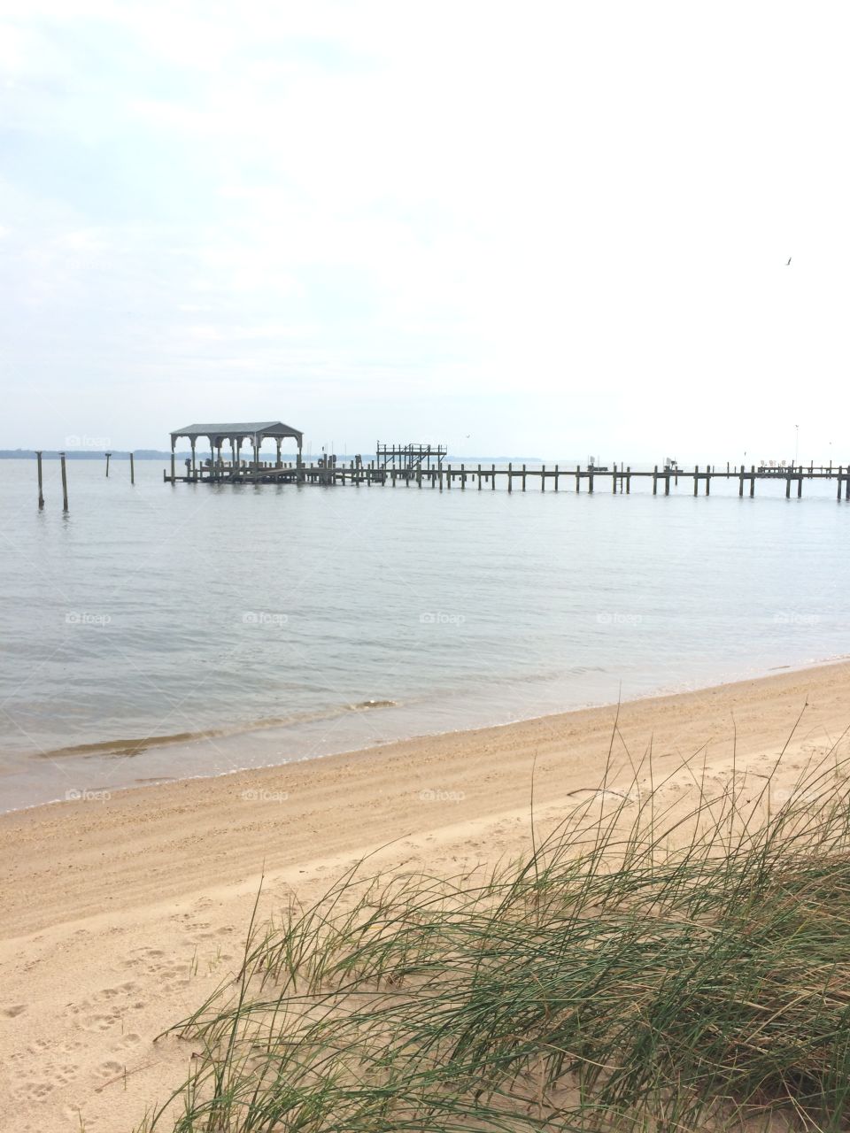 Sand, Water, Beach, No Person, Seashore