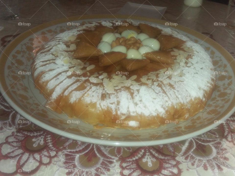 Moroccan pastilla