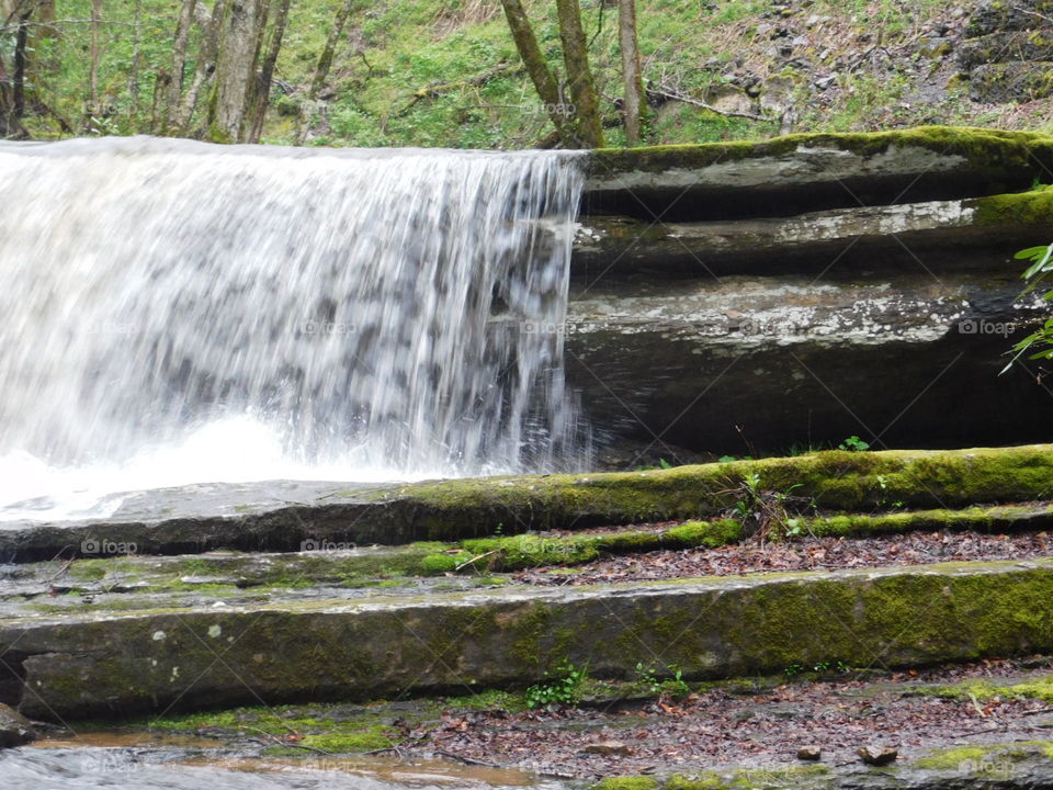 Rocky Waterfall