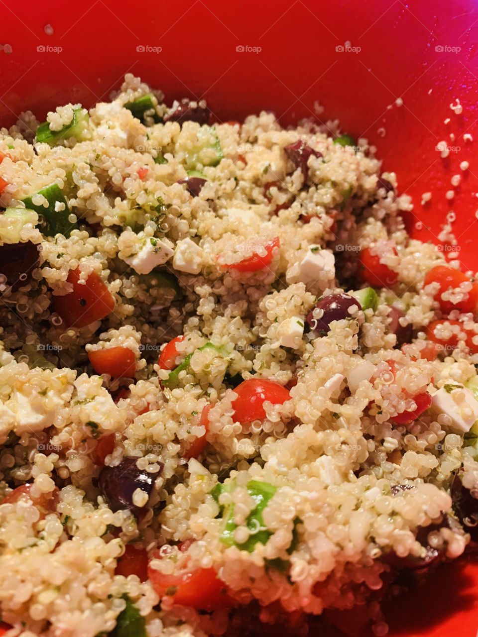 Quinoa salad 