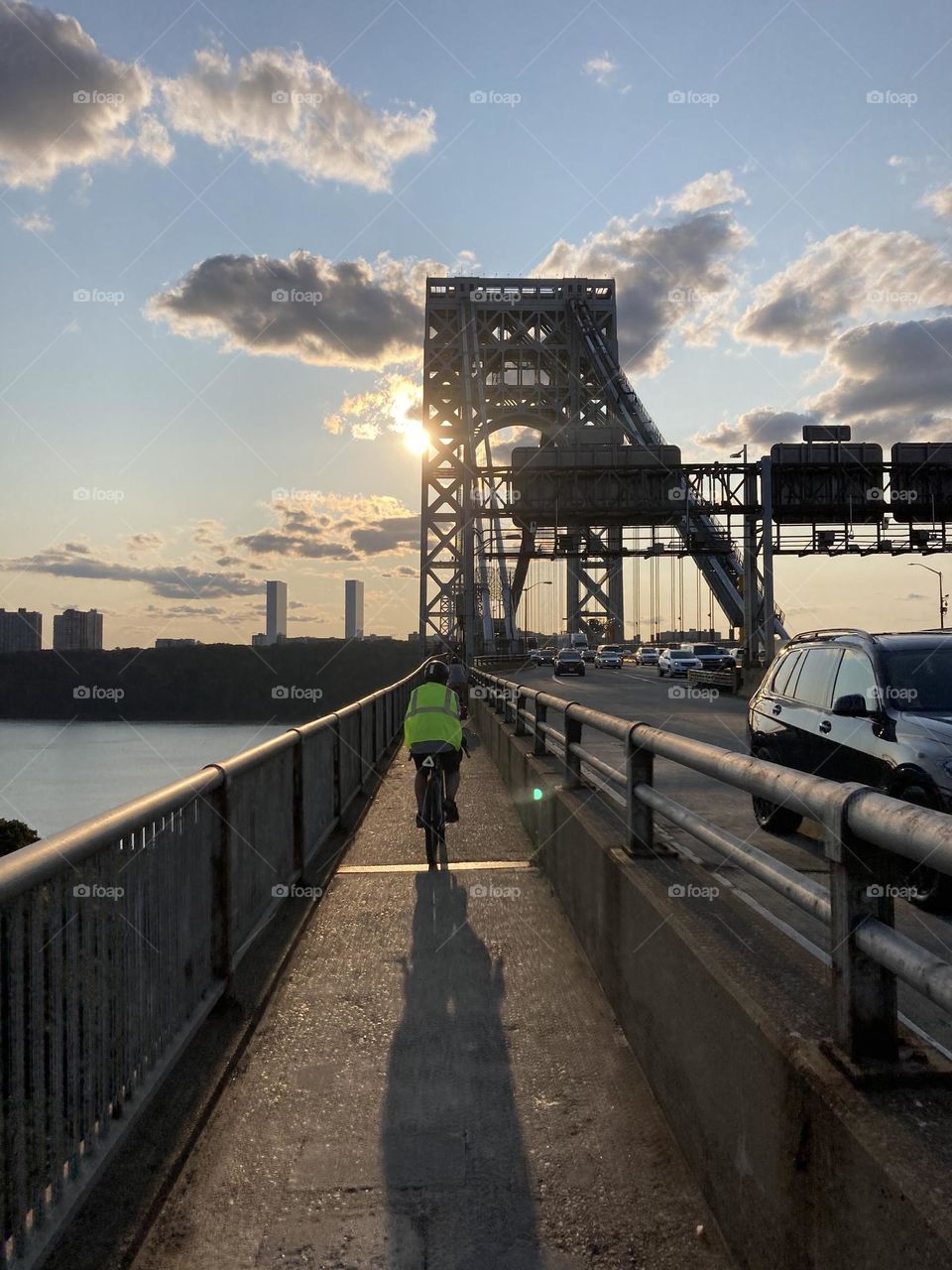 Washington Bridge Biking 
