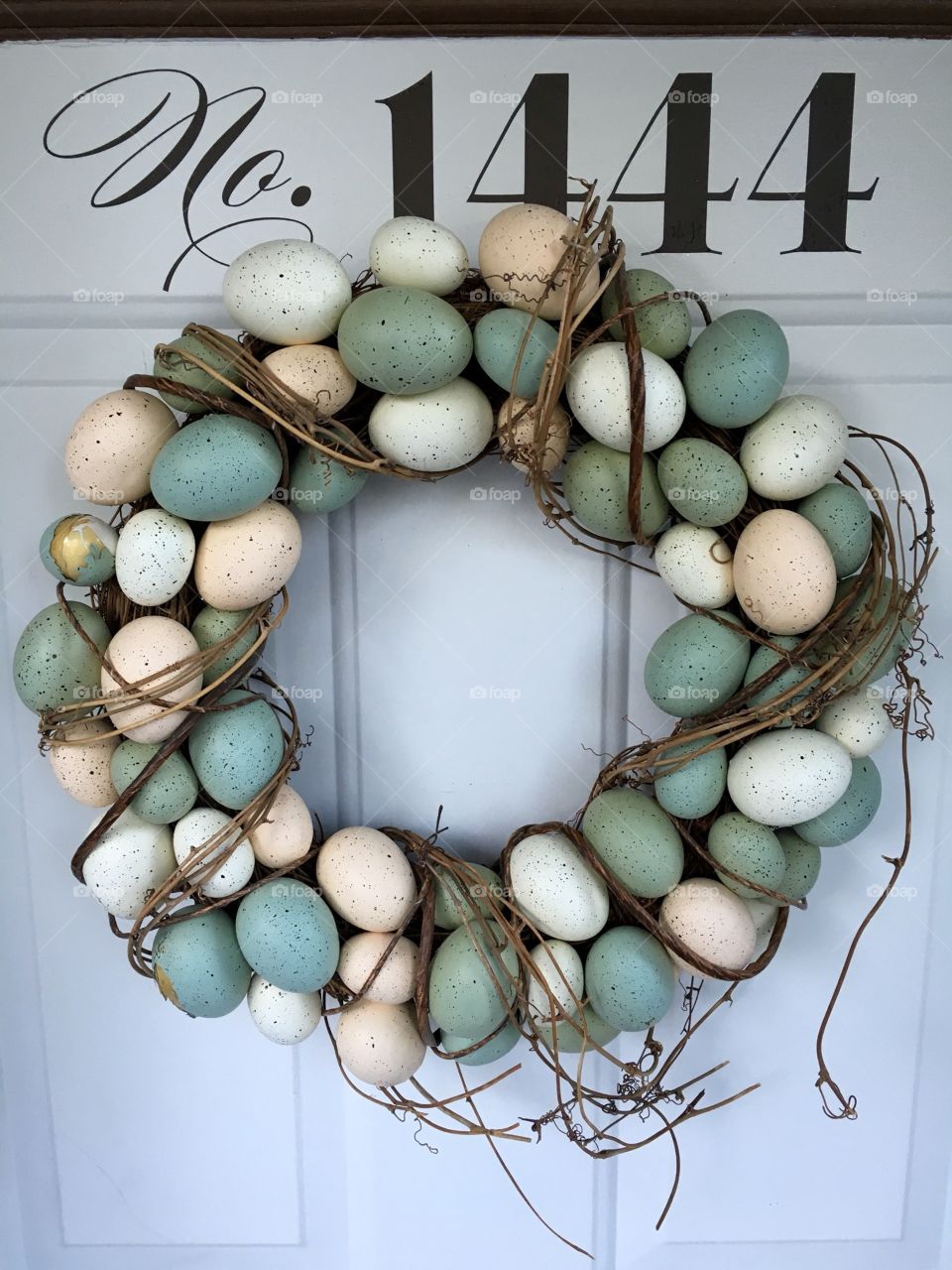 Egg wreath