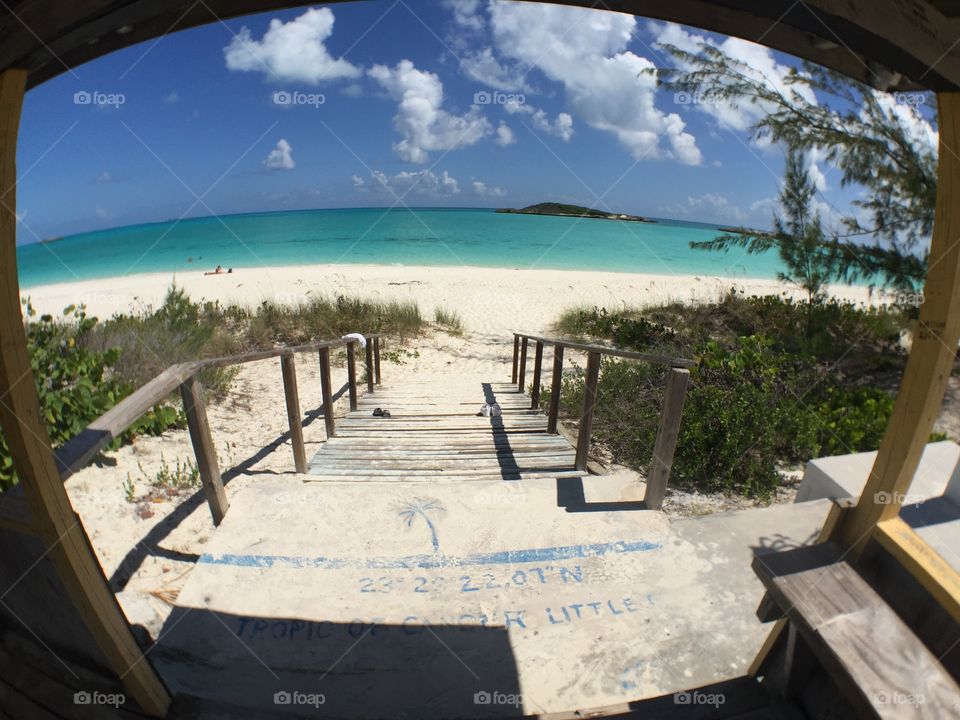 Tropic of Cancer Beach