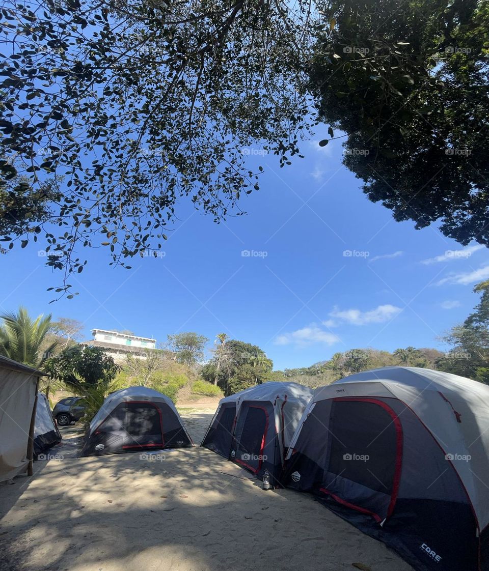 Día de Camping 