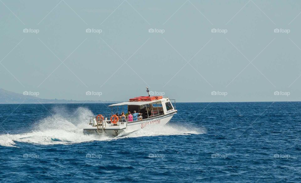 Boat trip Zakynthos