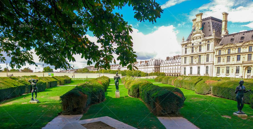 Jardin de Carrousel