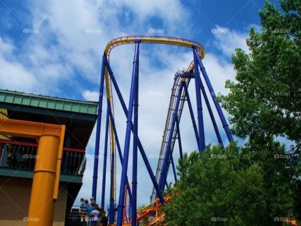 Ride at Cedar Point