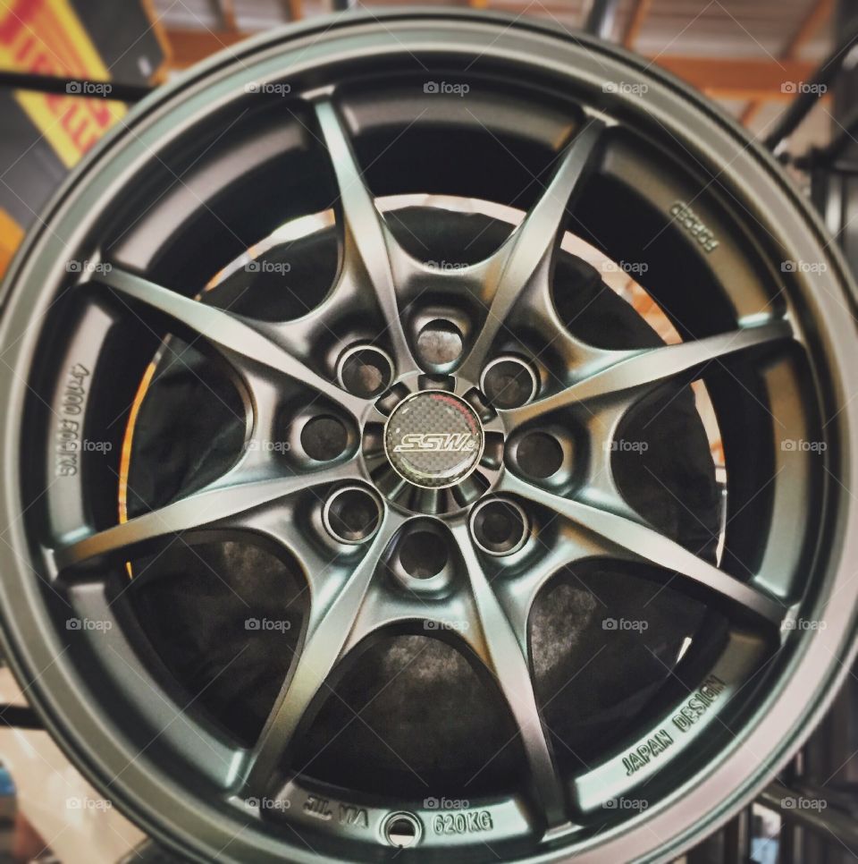 Alloy Wheels