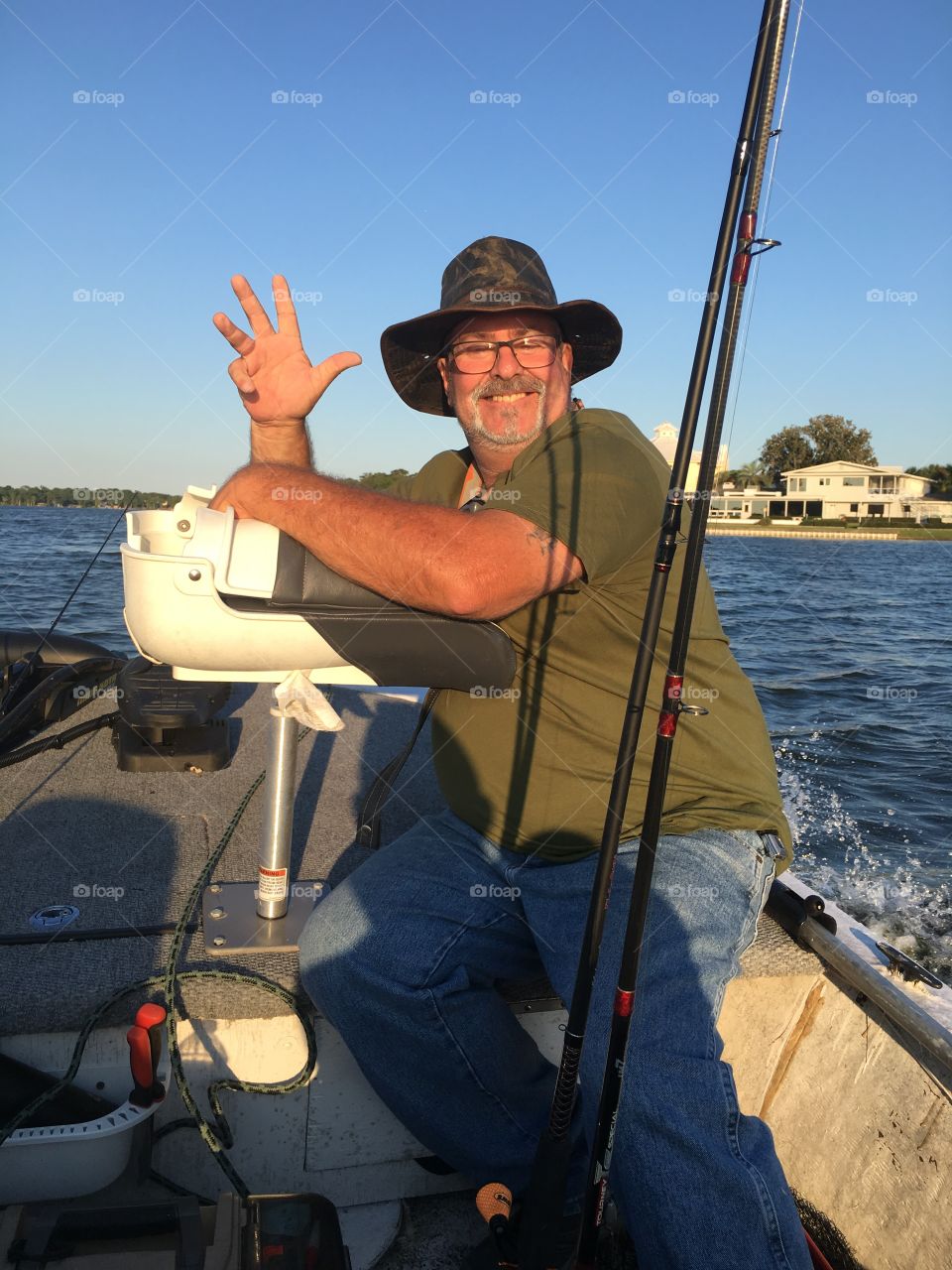 Hello I’m going fishing