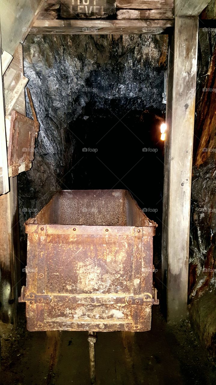 mine shaft
