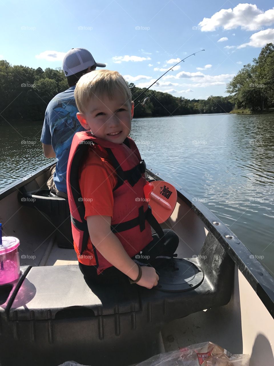 Boating smiles 