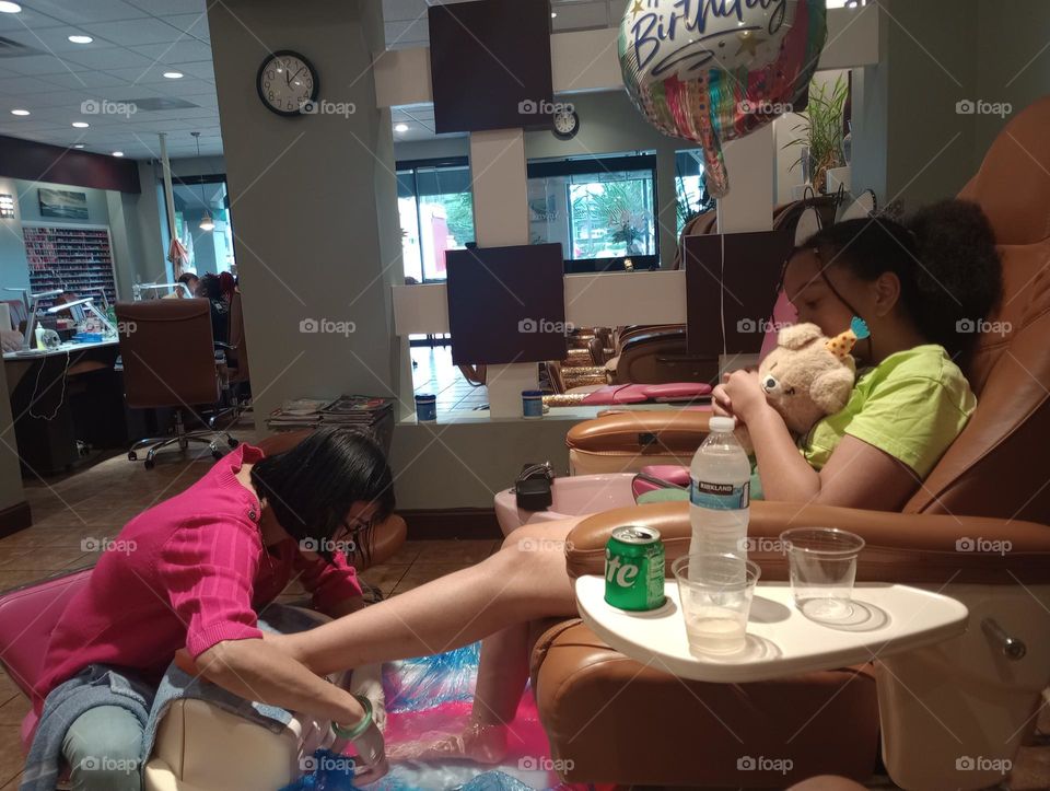 pedicure