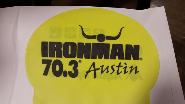 Ironman 70.3 Austin