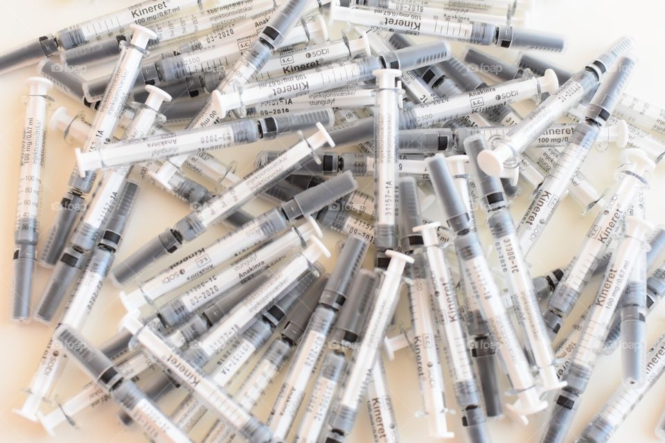 syringes