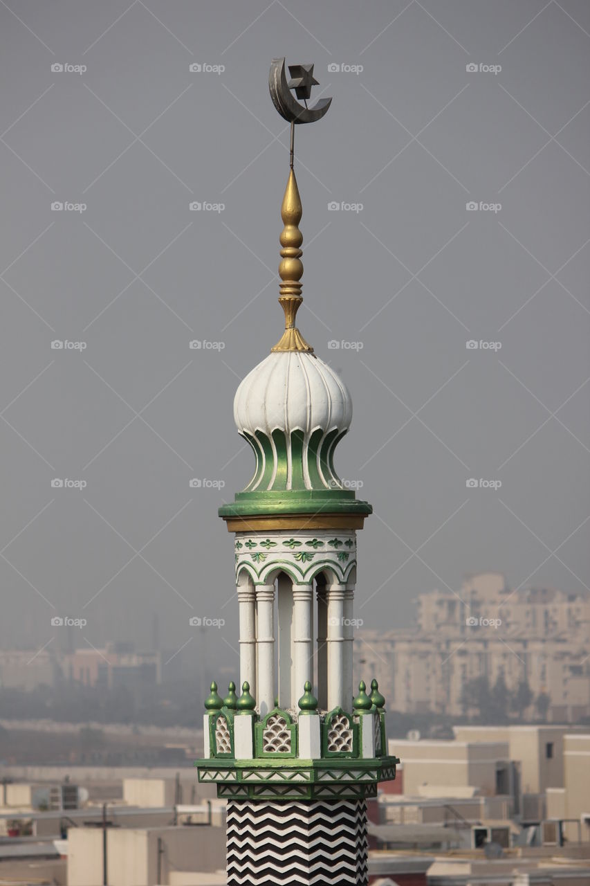 Mosque Minaret!
