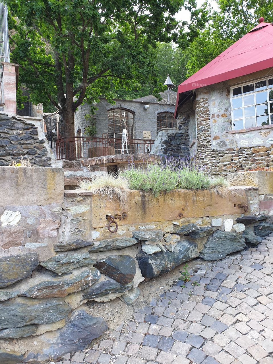 Architecture, House, Stone, Building, Old