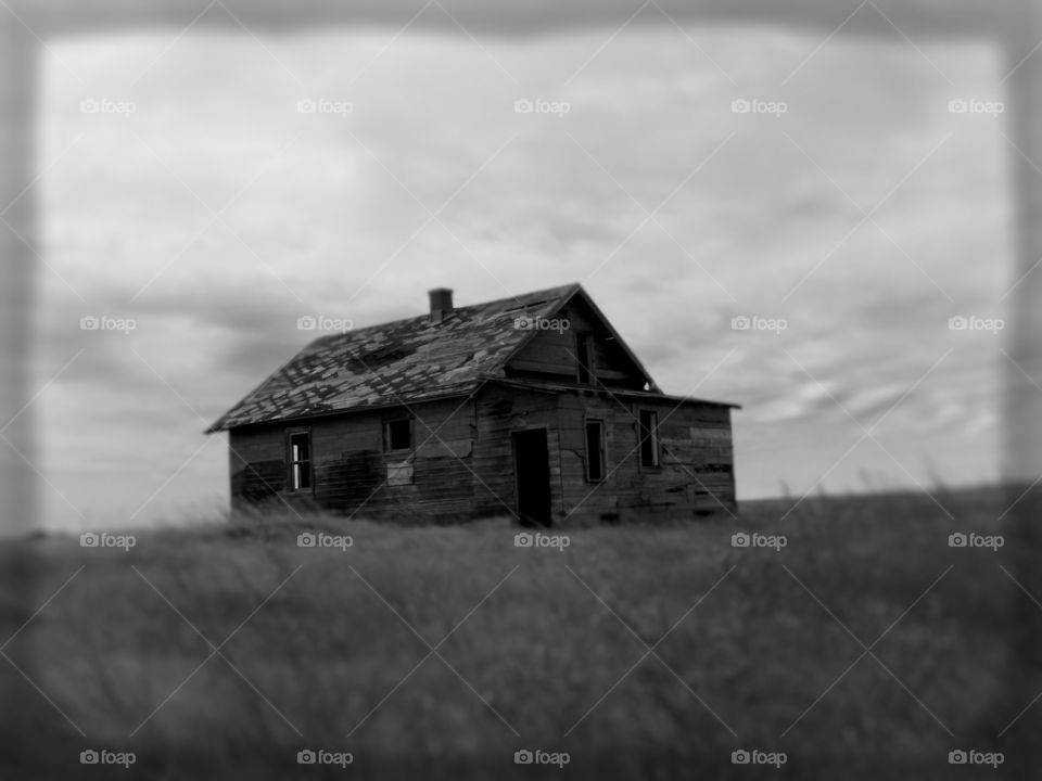 Abandoned farmhouse  