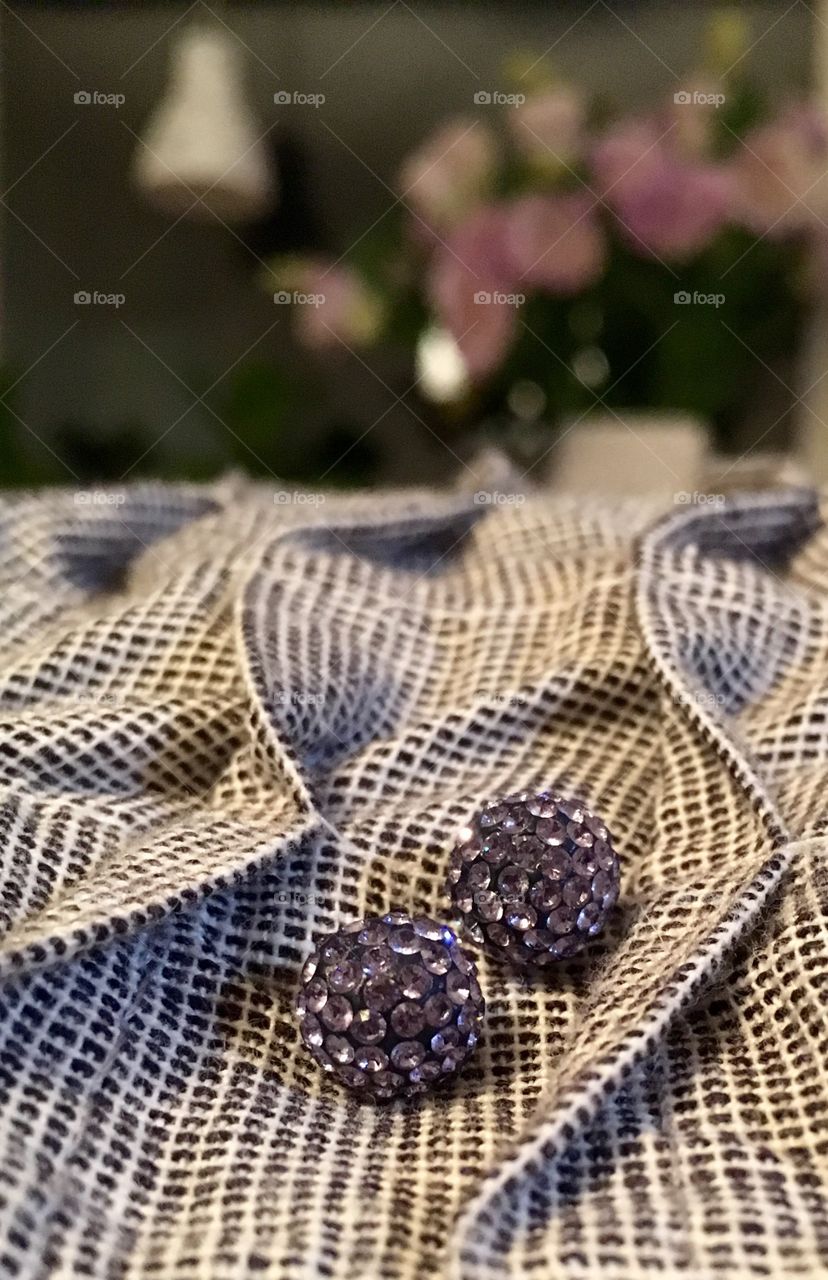 amethyst earrings