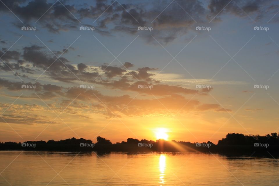 Sunrise /рассвет