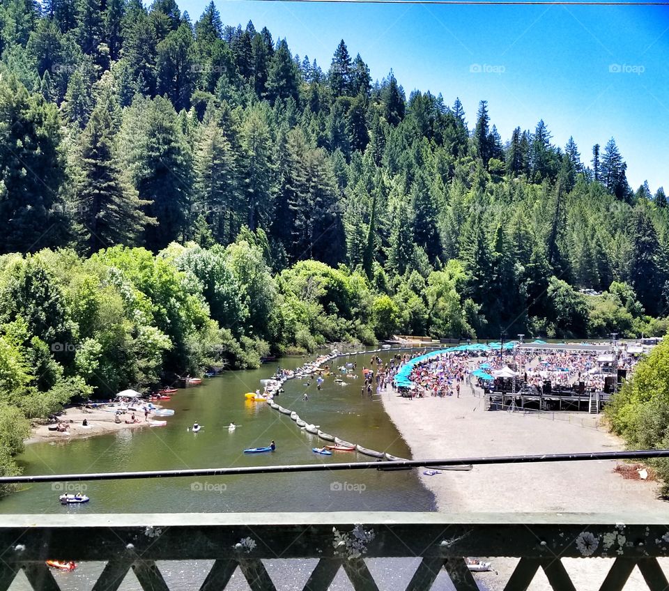 Russian River, CA
