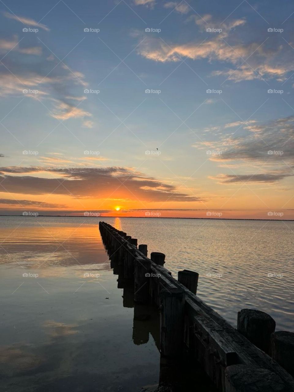 Sunrise on Barnegat Bay