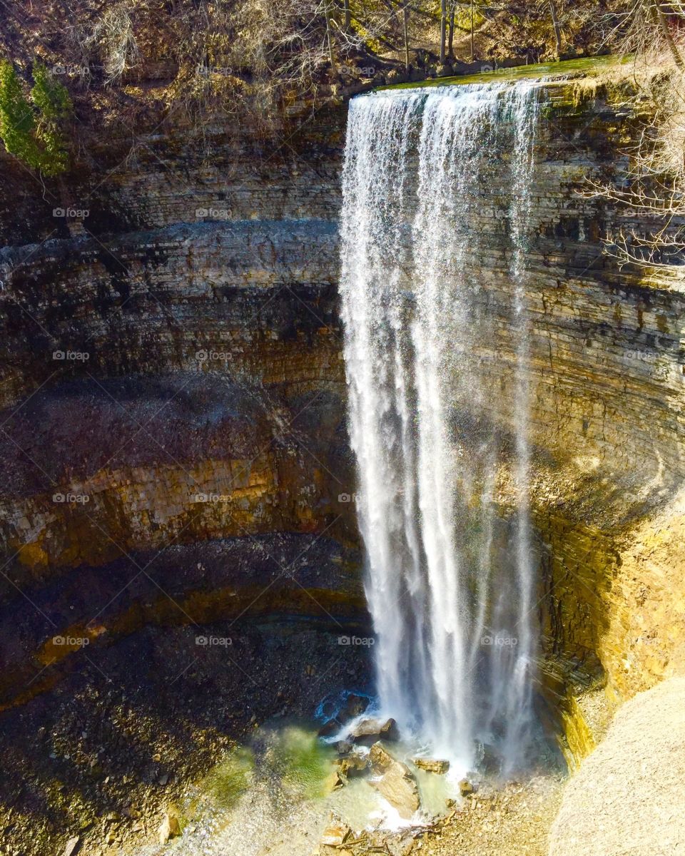 Tews Falls in Hamilton, Ontario 