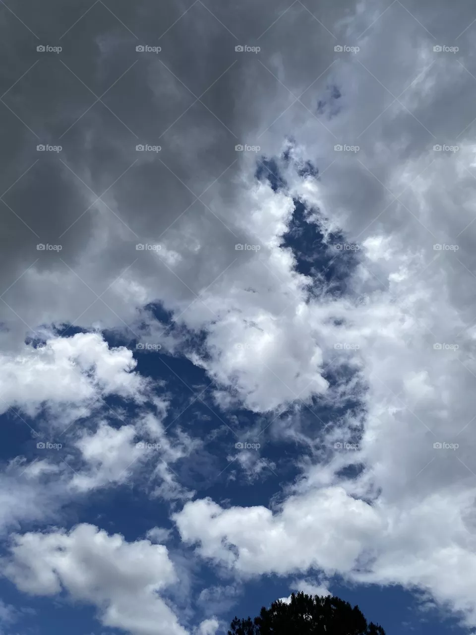 A beautiful country sky 