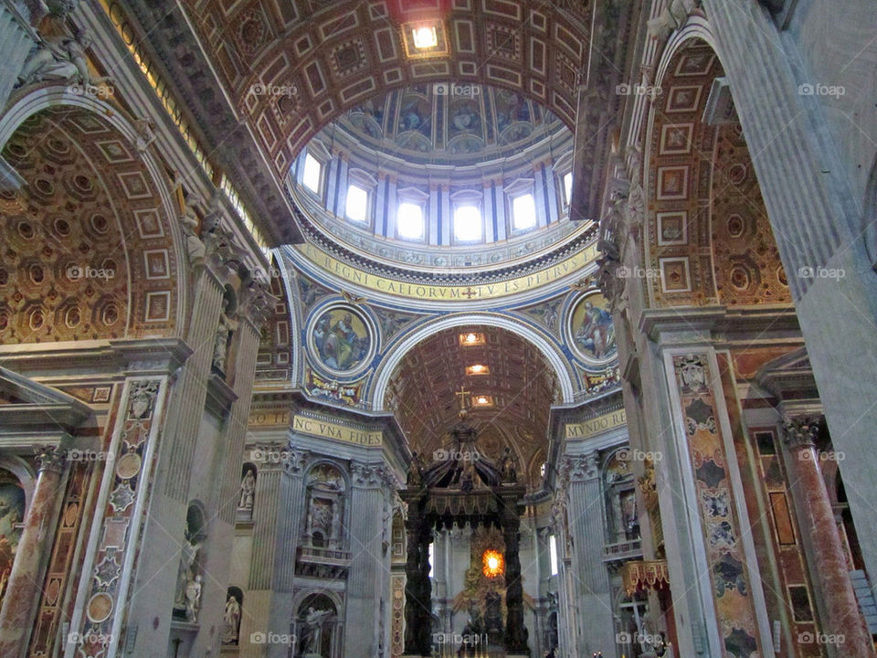 Inside the center of the Catholic world