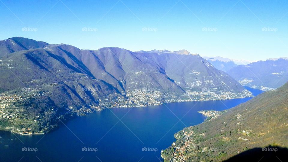 Como lake