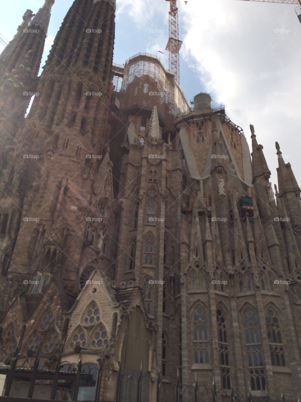 Barcelona cathedral 