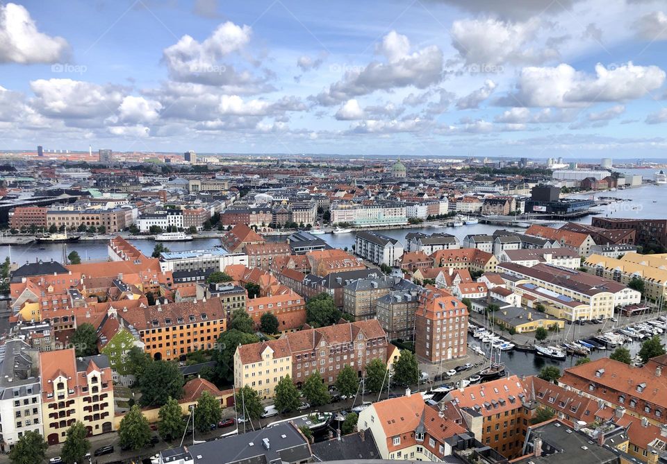 View of Copenhagen