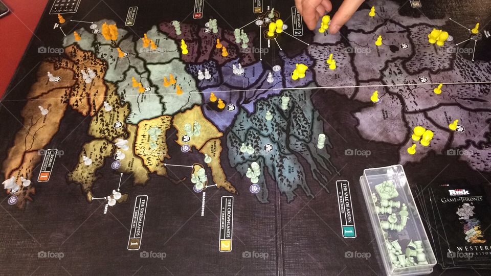 Game of Thrones Risk 