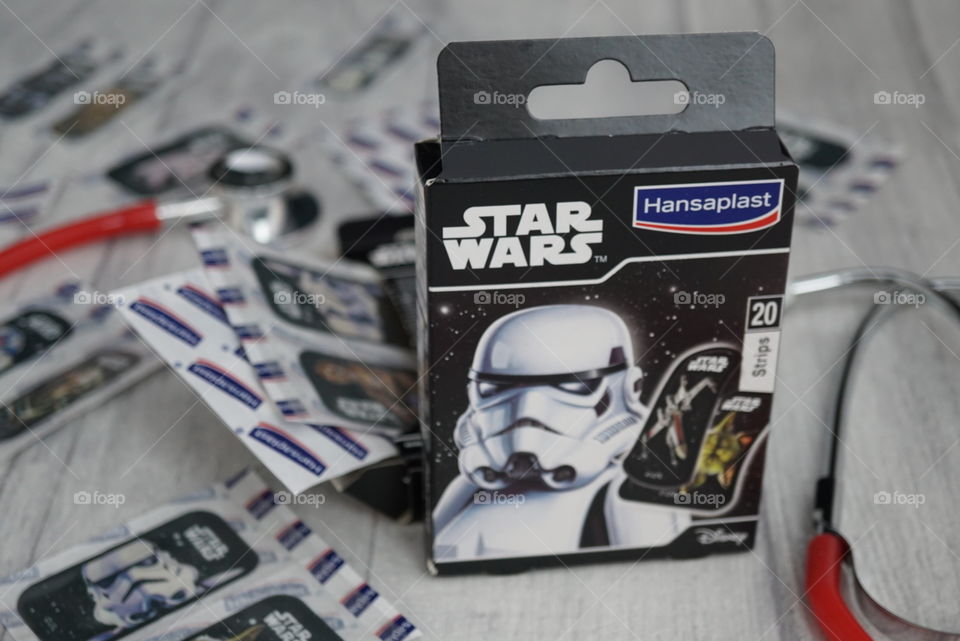 Hansaplast Star Wars Plasters