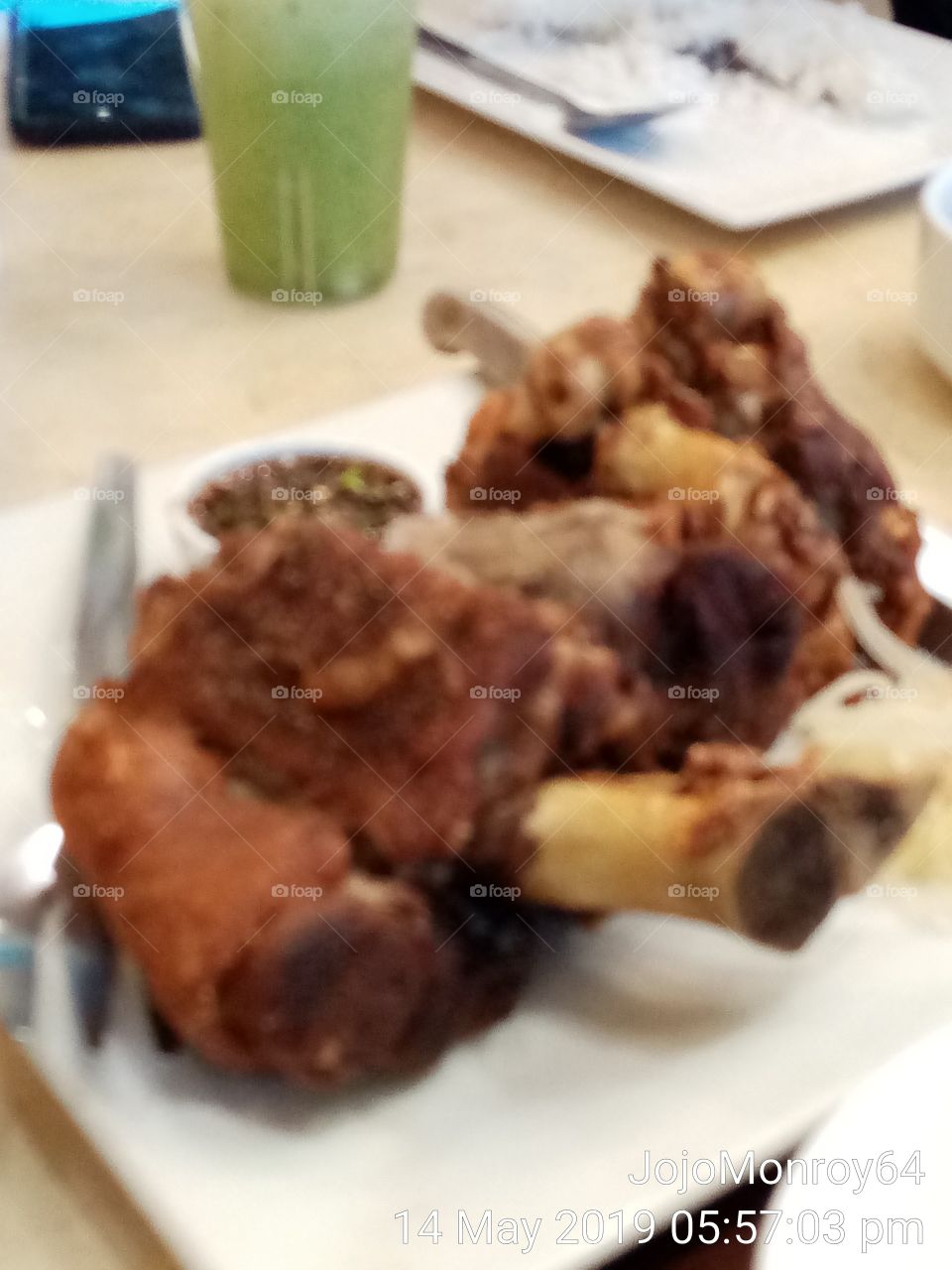 Filipino Dish Crispy Pata