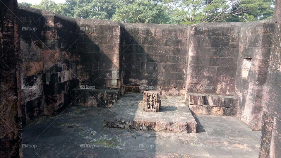 Ancient temple.. Sun temple.. Heritage in Odisha. India