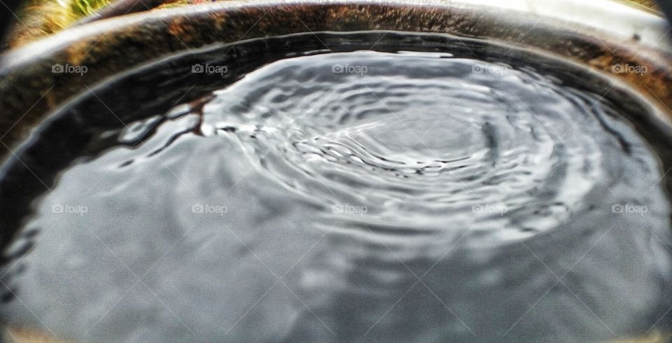 Close-up of ripple water