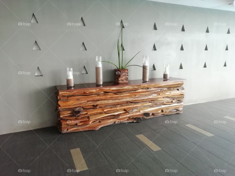 Beautiful wooden design