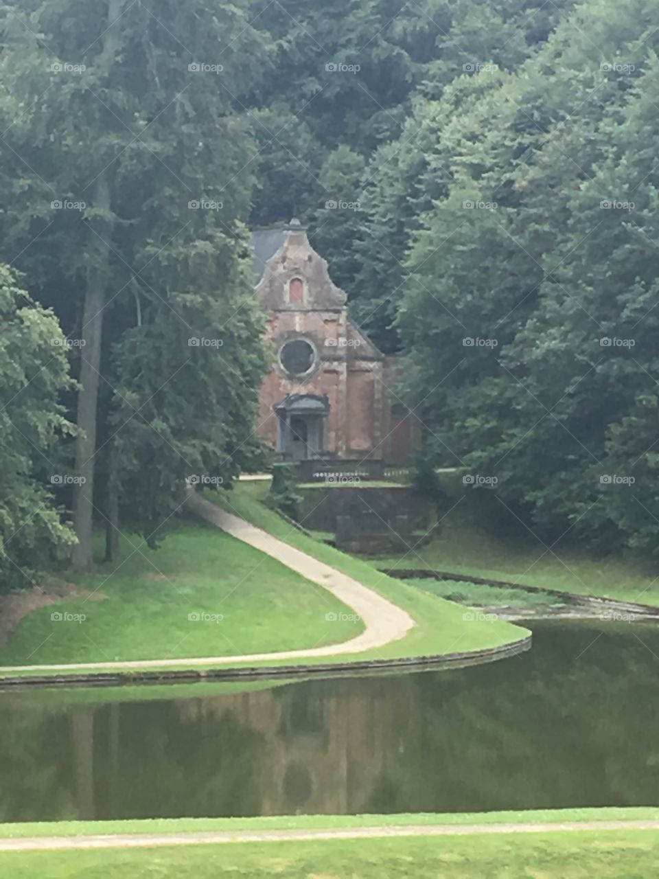 Near Gaasbeek Castle 