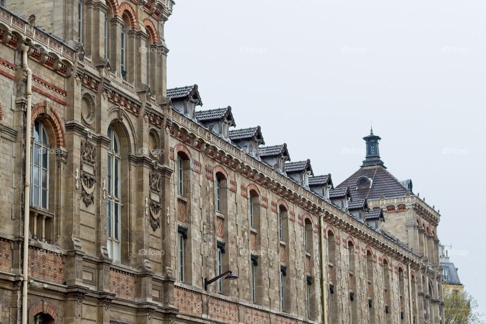 facade of an building