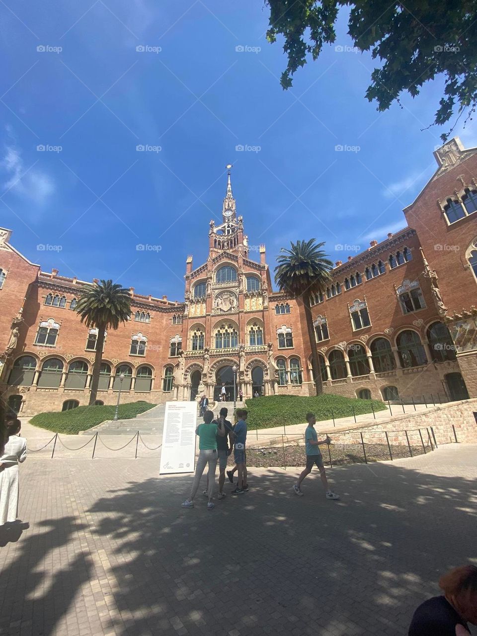 stay in barcelona, ​​spain