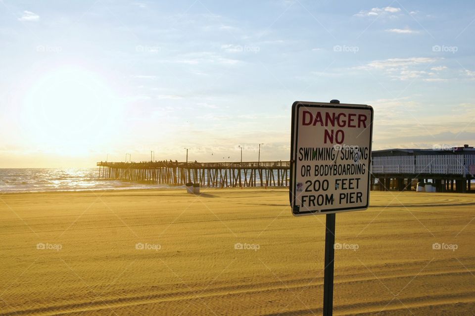 Danger Sign