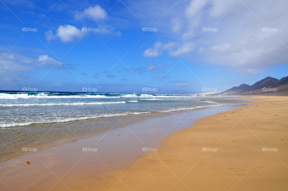 Cofete beach 