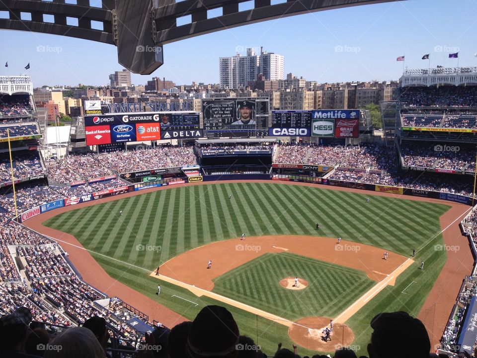 Yankee Stadium, the Bronx NY