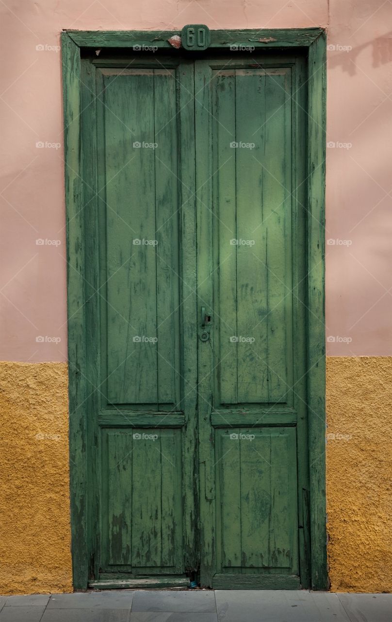 Old door