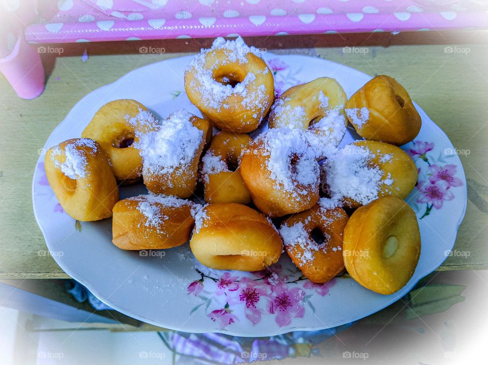 mini donuts