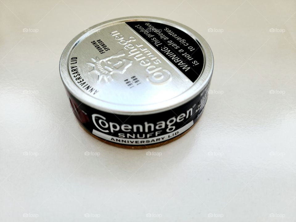 Copenhagen snuff